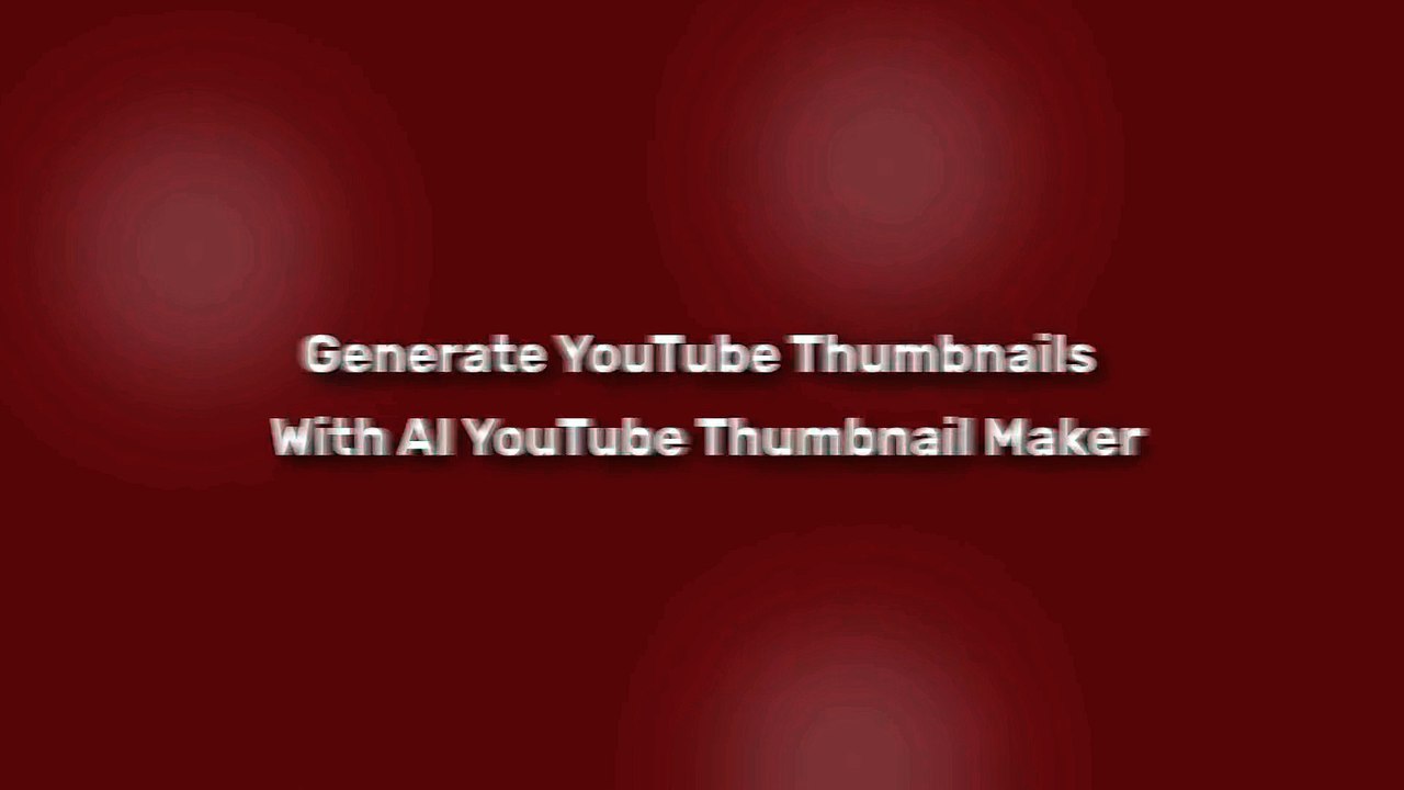 Elevate Your Facebook Game with AI Thumbnail Creator