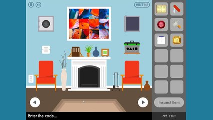 Daily Room Escape 14 April Walkthrough