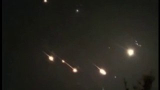 فيديو للهجوم الإيراني على إسرائيل بمئات الطائرات بدون طيار والصواريخ الباليستية والكروسية
