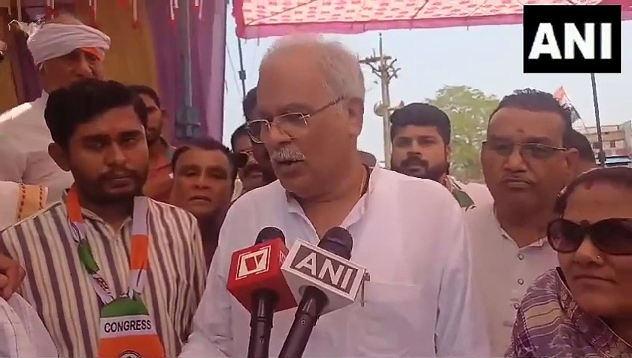 बीजेपी के घोषणा पत्र पर भूपेश बघेल की प्रतिक्रिया आई सामने, बोले - मोदी की गारंटी में सारे भ्रष्ट...देखें Video