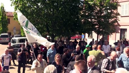 40 anni Lega, videoracconto: i militanti da Bossi a Gemonio. Castelli: "Salvini non è il benvenuto"