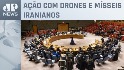 Conselho de Segurança da ONU discute ataque do Irã a Israel neste domingo (14)