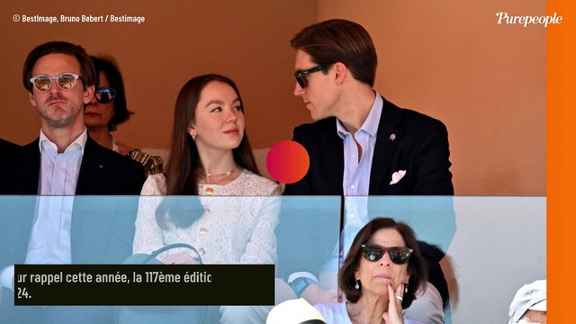 Caroline de Monaco : Regards et gestes tendres, sa fille Alexandra s'affiche très amoureuse de Ben face à Albert de Monaco et Zendaya !