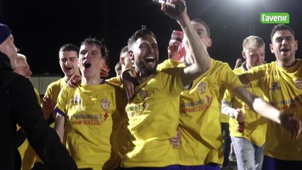 Harre-Manhay champion de P1 : La réaction La réaction de Jérôme Roberty