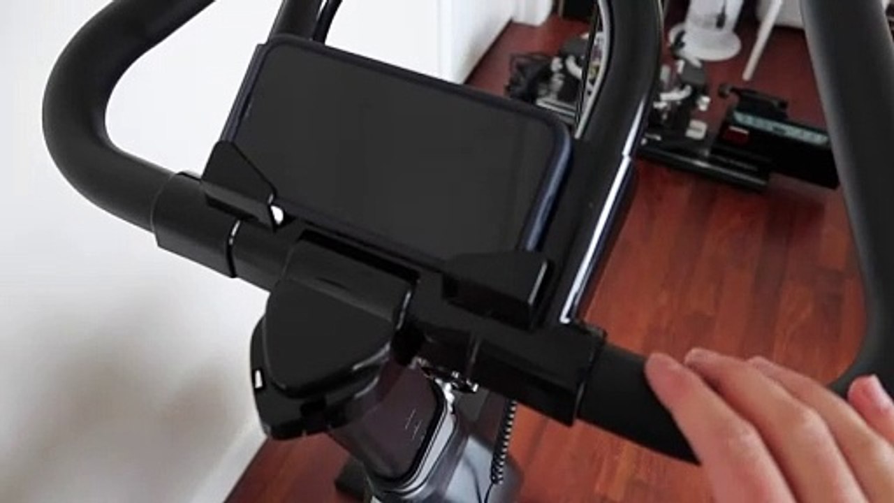 Get Fit in Comfort with YOSUDA's Adjustable Stationary Bike! 