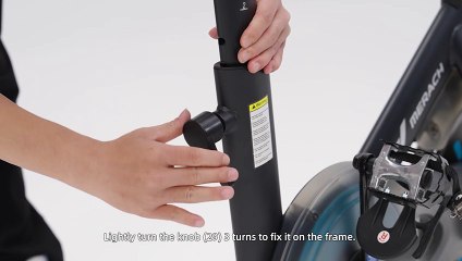 Track Your Progress in Real-Time with MERACH's Enhanced LED Monitor! ⏱️