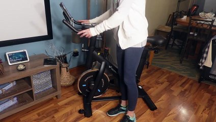 Enjoy Quiet and Smooth Rides at Home with MERACH Exercise Bike's Belt Drive Technology! 