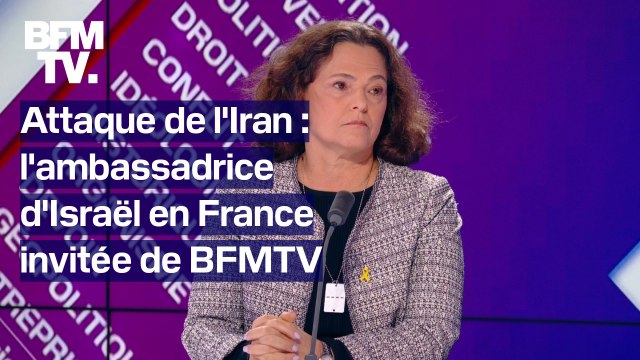 Israël veut éviter l'escalade : Alona Fisher-Kamm réagit au lendemain de l'attaque de l'Iran