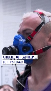 Athletes in Dijon push the 'limits of performance' to advance research