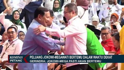 Kata Pengamat dan Pihak Istana soal Peluang Jokowi-Mega Bertemu dalam Waktu Dekat