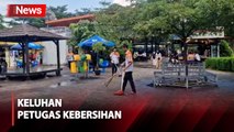 Sampah Pemudik Menumpuk di Rest Area, Ini Keluhan Petugas Kebersihan