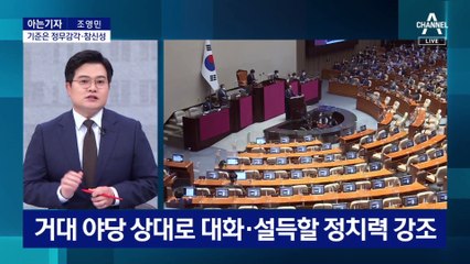 [아는기자]비서실장·총리 인사 ‘재검토’…‘원희룡 카드’ 고민은?