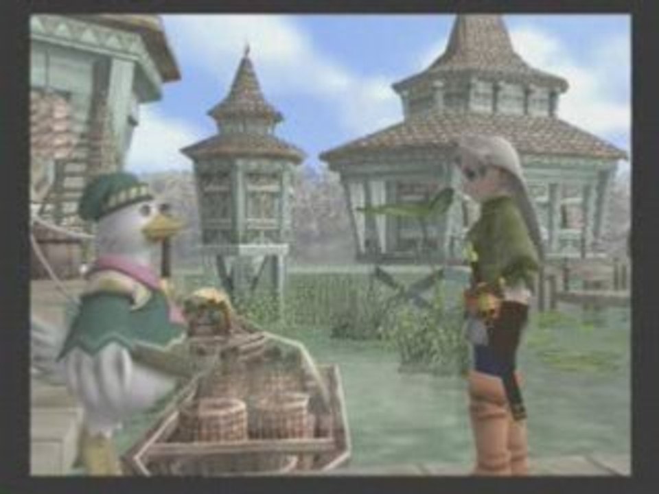 Suikoden 3: Impressive Tailfeathers