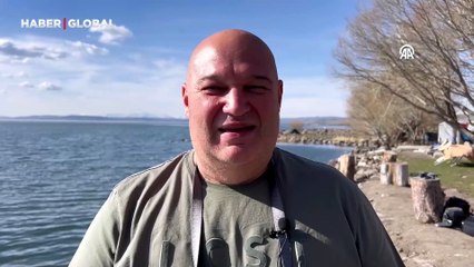 Doğu Anadolu'da ilkbahar esintileri! Dron ile görüntülendi