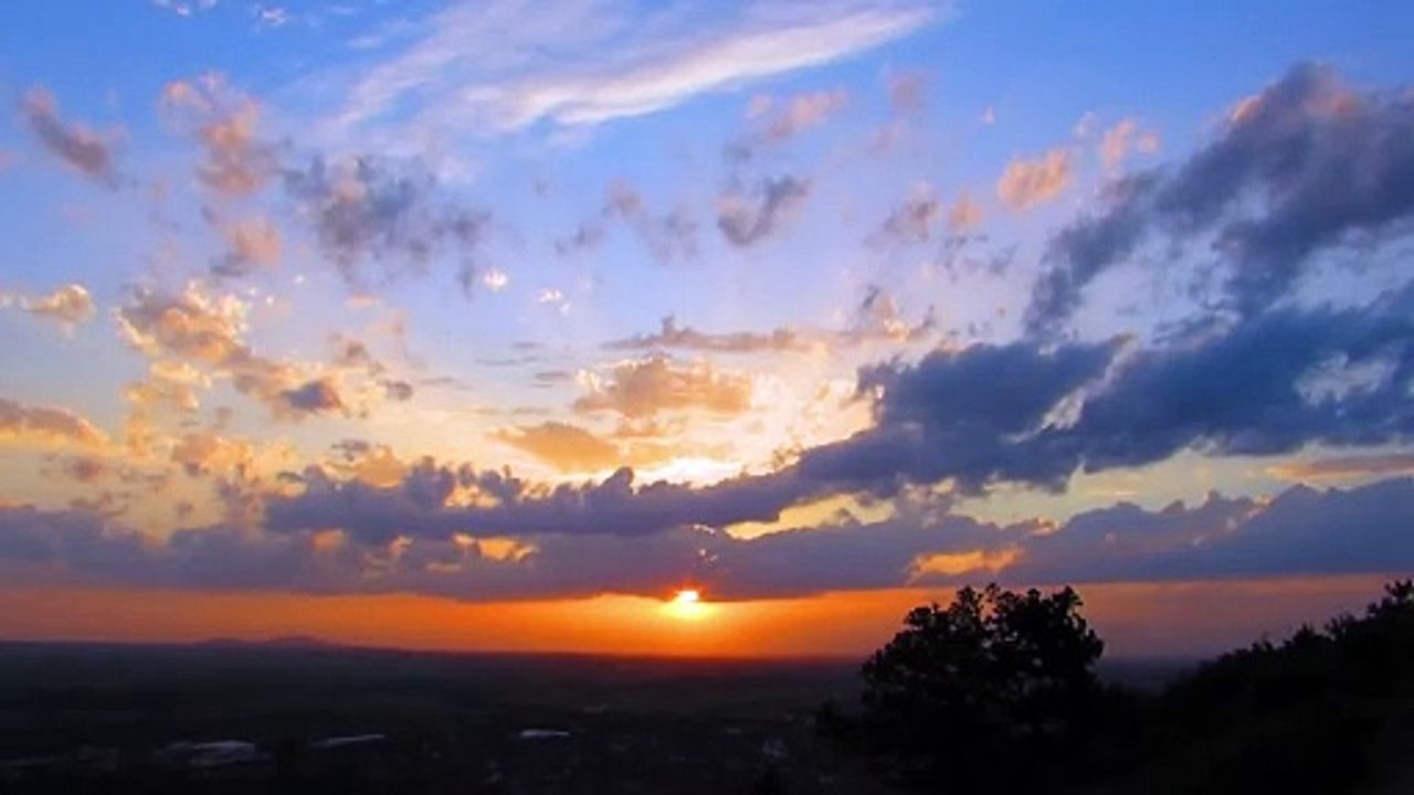 View before the night comes