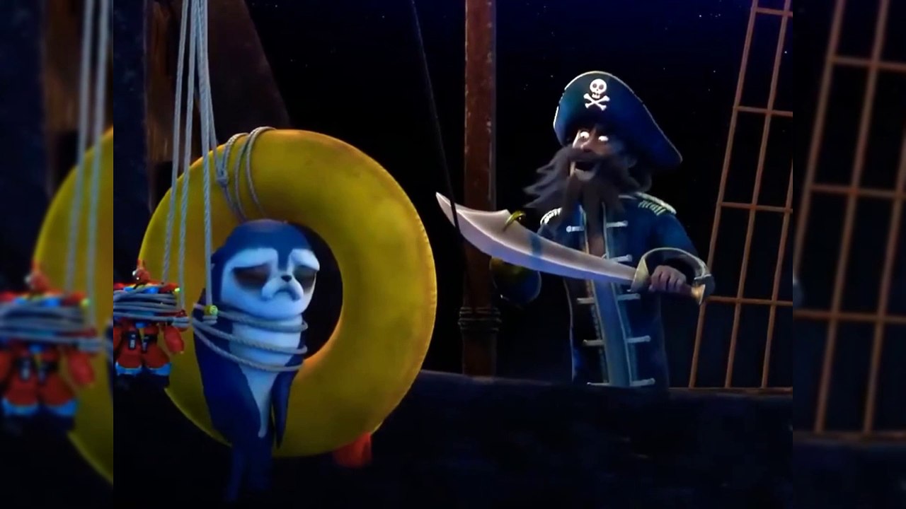 Larva - pirate part 3