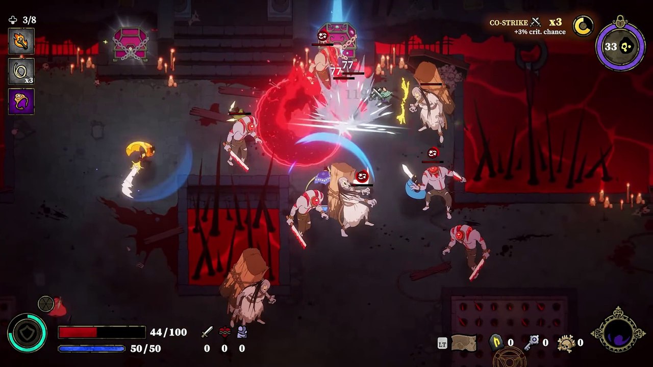 33 Immortals - Inscripciones beta cerrada