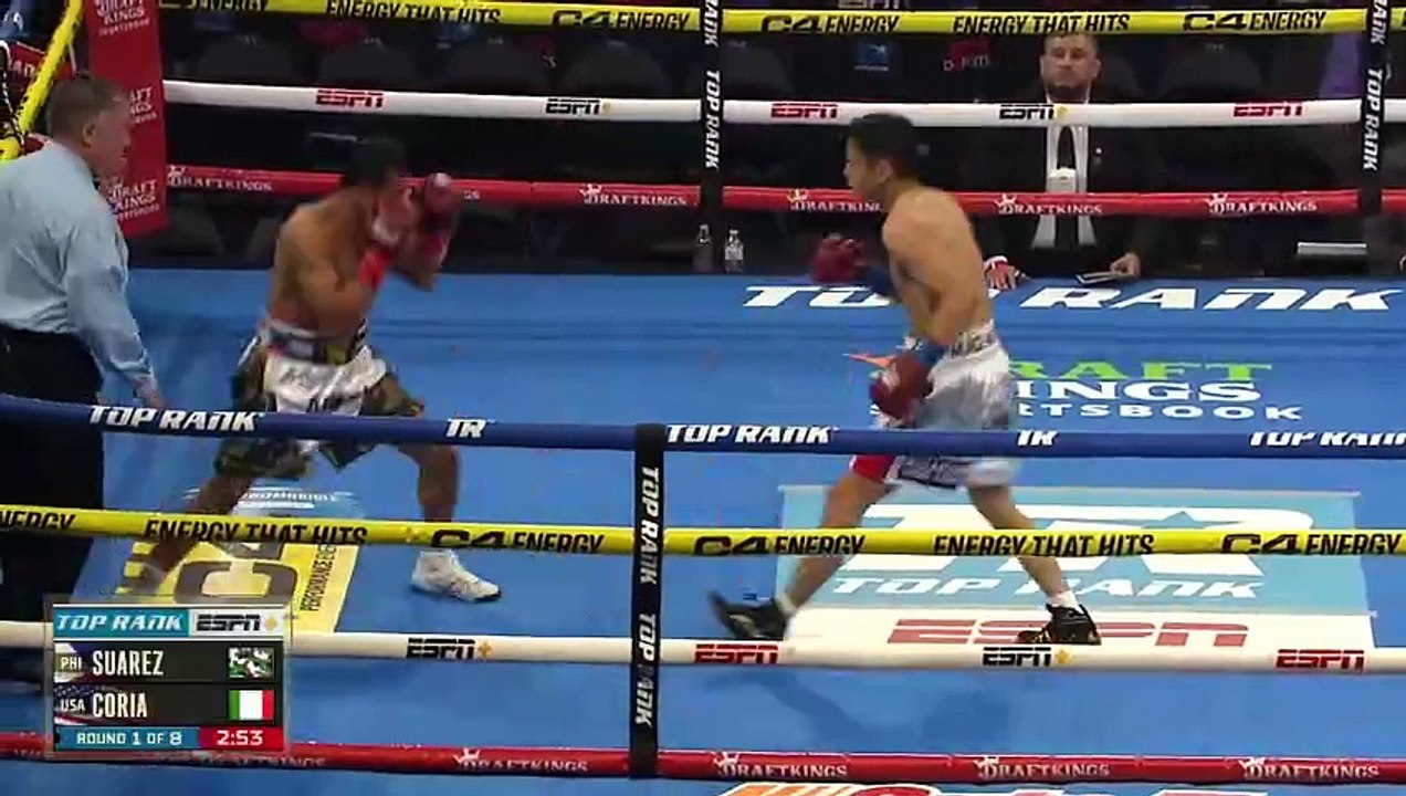 Charly Suarez vs Luis Coria Full Fight HD