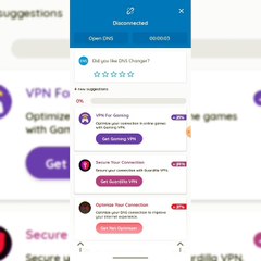 How To unlocked DNS Changer Pro Version Features