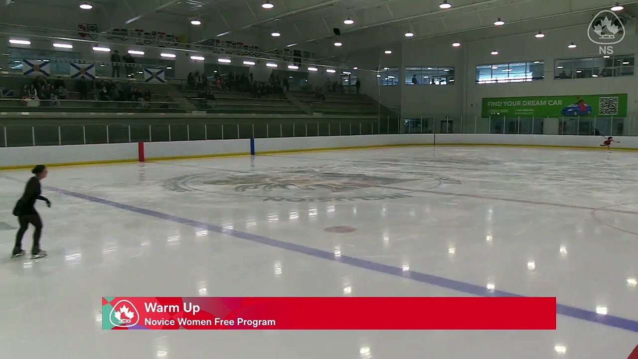 Novice Women Free Program 2024 - ATLANTIC CANADA SKATING CHAMPIONSHIPS