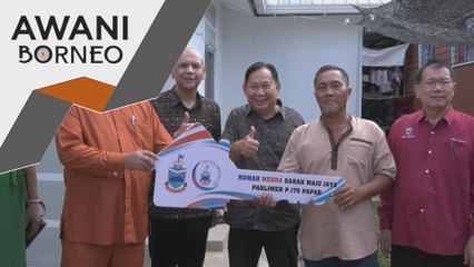 Enam sekeluarga terima kediaman baharu