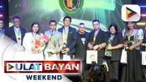 PTV news personalities, binigyang-pagkilala sa idinaos na Philippine Faces of Success at...