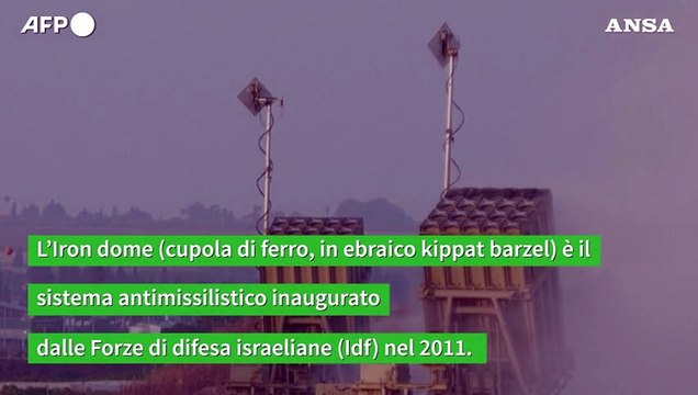 Come funziona l'Iron Dome, lo scudo anti missili israeliano