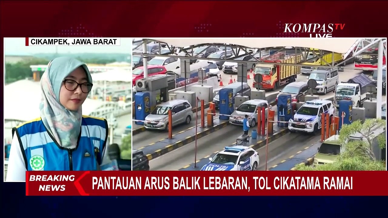 Detail! Jasa Marga Ungkap Rekayasa di Tol Cikampek Utama hingga Prediksi Puncak Arus Balik
