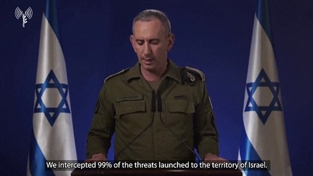 Iran ‘achieved all objectives’ in mass drone and missile attack on Israel