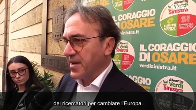 Europee, Bonelli: Parte oggi campagna elettorale, fermare politica di guerra