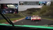 24H Nurburgring 2024 Qualifying Race 2 Close Move Olsen Takes Lead