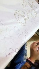 Rajasthan's mixed media artist Renal Bhurat