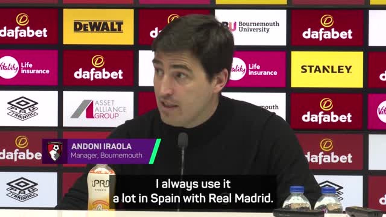 Manchester United are like Real Madrid - Iraola