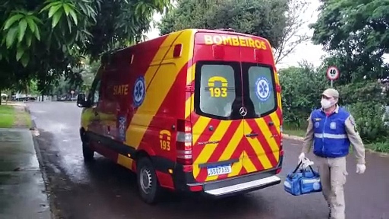 Idosa cai da cama no Claudete e tem suspeita de fratura no pé esquerdo