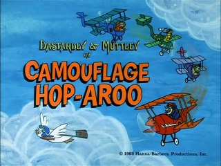Dusterdly e Muttley e le macchine volanti # episodio 29-30 #  Balmy swami - Camouflage hop-aroo #