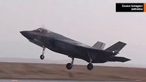 ビデオ: F-35i戦闘機がネヴァティム空軍基地に着陸、イランのドローンを撃墜後