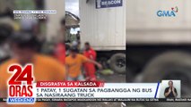 24 Oras Weekend Part 2- Bus vs truck ; Pinabili ng gamot tinambangan ; Go Karting sa BGC ; atbp.