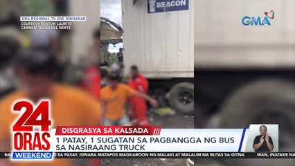 24 Oras Weekend Part 2- Bus vs truck ; Pinabili ng gamot tinambangan ; Go Karting sa BGC ; atbp.
