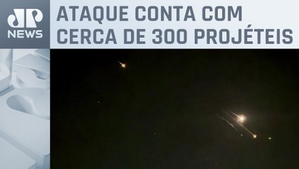 Israel diz ter interceptado 99% dos mísseis e drones do Irã