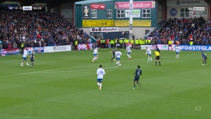 Ross County Vs Rangers 1 half