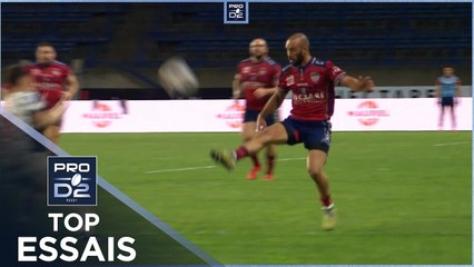 TOP Essais de la J26 – PRO D2 – Saison 2023-2024