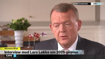 Løkke: Vores børn skal vide, at vi tog ansvaret for at lægge til og ikke trække fra | 30 August 2016 | DR2