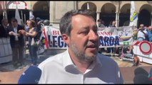 Lega, Salvini: Bossi ha iniziato tutto, lo ringrazio