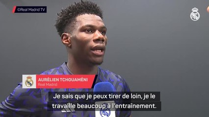 Real Madrid - Tchouaméni : “C’est le sprint final, chaque match est important”