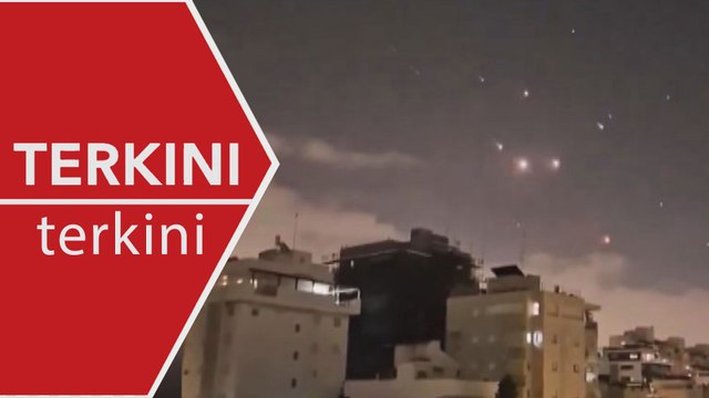 [TERKINI] Malaysia pantau rapat perkembangan konflik Iran-Israel