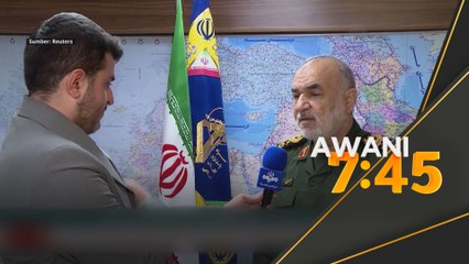 Iran beri amaran serangan lebih besar jika Israel balas