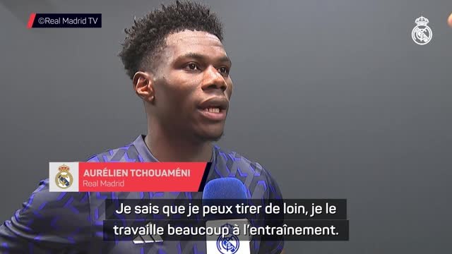 Real Madrid - Tchouaméni : “C’est le sprint final, chaque match est important”