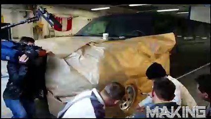 Michael The GlitterKing - Making Of Bling Rims