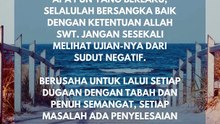 Selalu Bersangka Baik