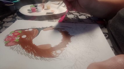 Peinture et Lecture (7ème partie) #Atelier N°2